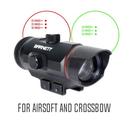 1X30MM RED/GREEN 3DOT FOR AIRSOFT and CROSSBOW SCOPE
