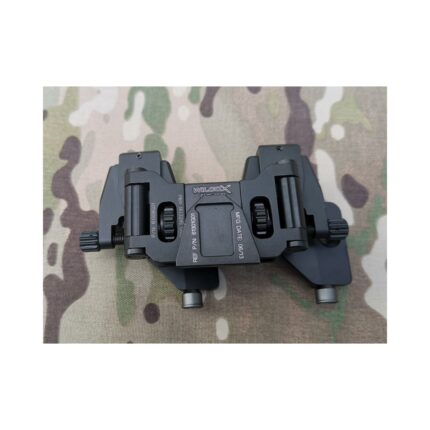 ASOTAC BINOCULAR BRIDGE SYSTEM w dove tails Titanium white