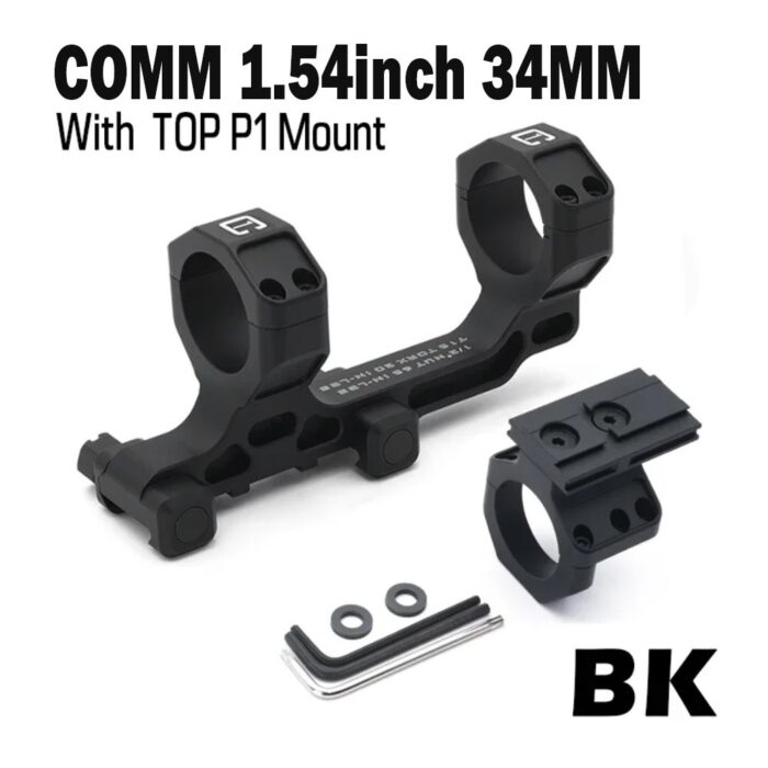 Badger COMM Mount BOC C1 34mm Scope Mount With 12 O‘clock TOP Mount ...