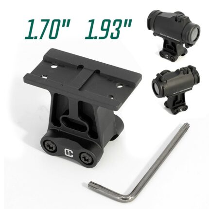 cgtacticals Badger Cond One T2 Mount 1.70" /1.93" Centerline Height