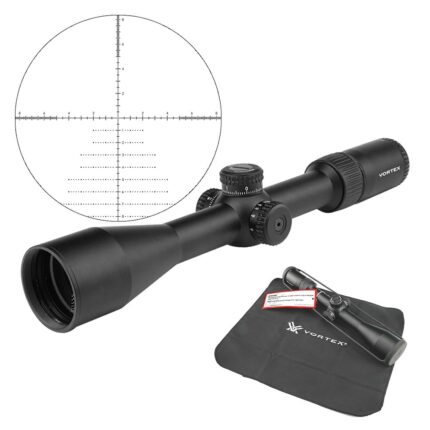 Diamondback Tactical 6-24X50 FFP scope 30mm Tube EBR-2C MRAD Reticle