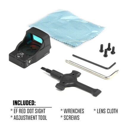 EFLX Red Dot Reflex Optics Sight 3MOA Mini Red Dot