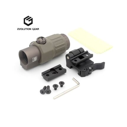 EG G33 Magnifier perfect replcia Mil Spec Markings