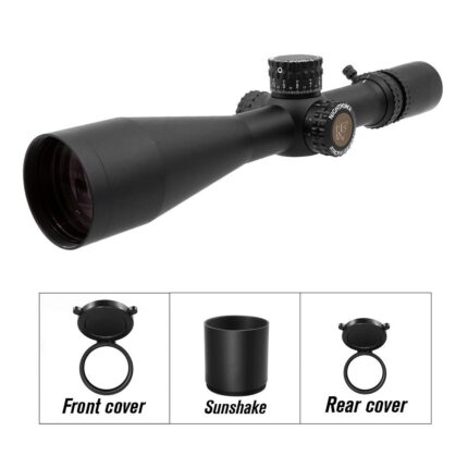 EVOLUTION GEAR ATACR 5-25x56 Riflescopes F1 1mrad Illuminated HORUS TREMOR3 Reticle
