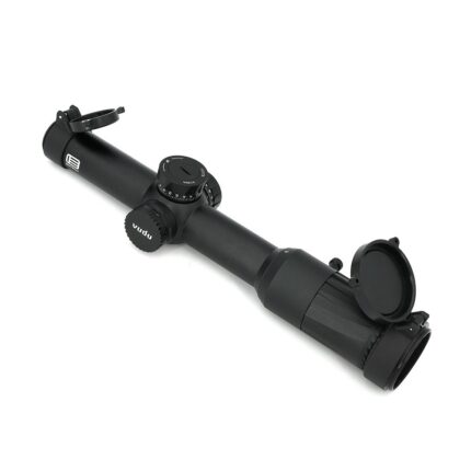 Evolution Gear VUDU 1-6X24mm FFP LPVO Scope SR1 Red Cross Reticle Illuminated
