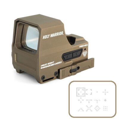 Holy Warrior SZ-1 HWUD Utral-Wide Electric SIght FDE Color