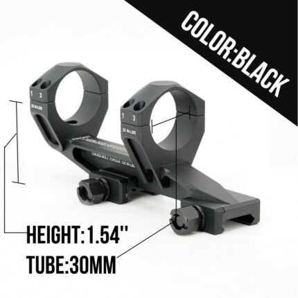 NF MA479 Ultra Mount Mil Spec 1.54'' And 1.93'' 30mm Tube 0MOA For AR Or SCAR Platforms