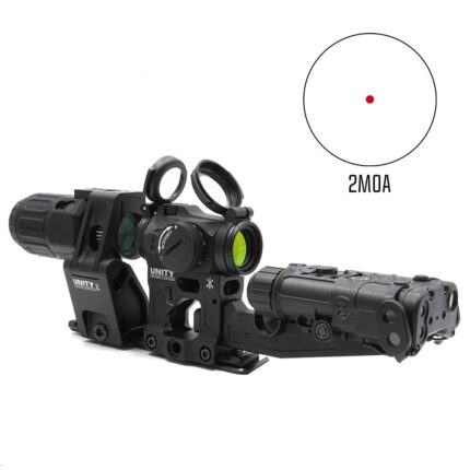 NGAL With Laser Riser With Red Dot Sight With QD Mount With G33 Magnifier With FTC Mount Combo 6ps