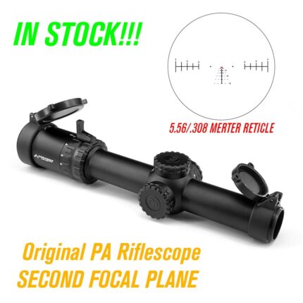 PRIMARY ARMS SLx LPVO 1-6X24mm ACSS AURORA 5.56/.308 METERS M6X S Riflescope optics