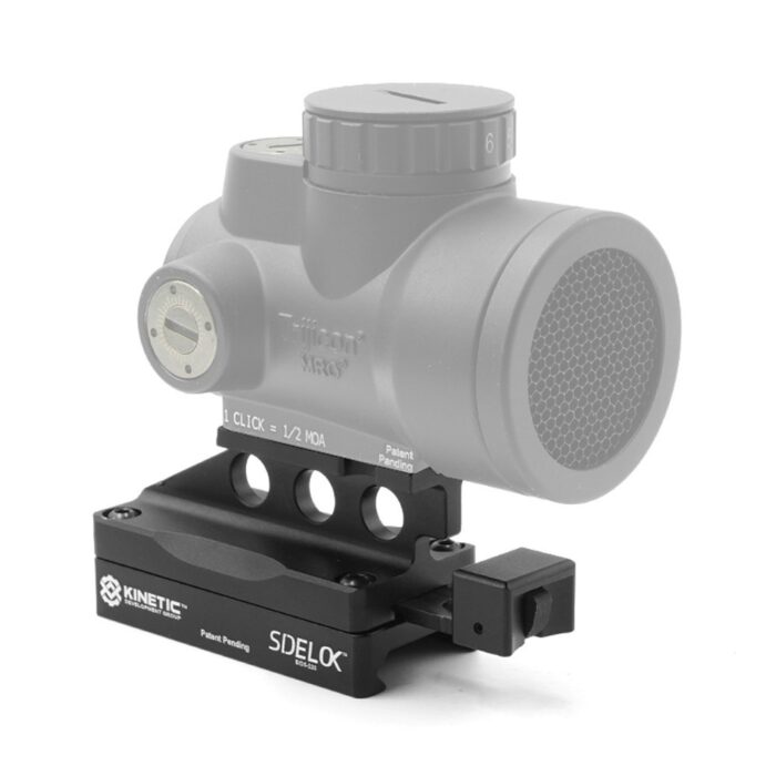 Sidelok Optic 1/3 Lower QD Mount For M R O Red Dot Sight – cgtacticals.com
