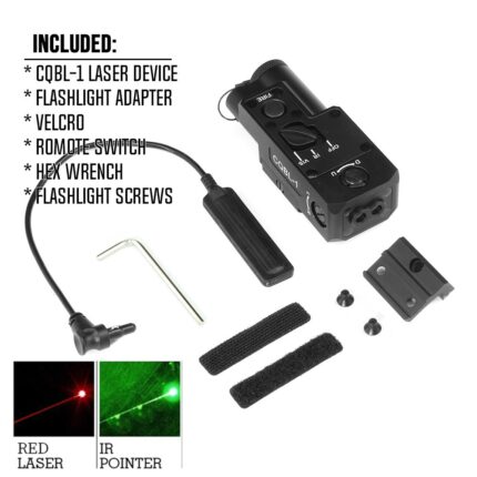 SOTAC CQBL 1 Co-Aligned Visible & IR Lasers