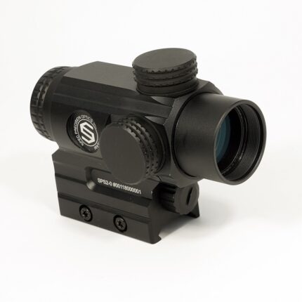 SPEC OPTICS SPS2-0 1x25 mm Red Dot Sight & Green Dot Sight,Black Color