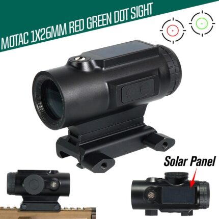 SPECOPTICS PP-01 SolarCore Dual-Color Prism Scope