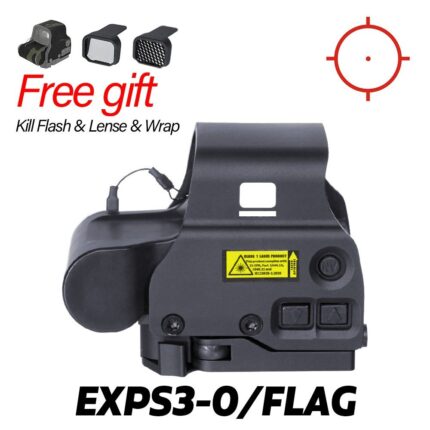 cgtacticals EXPS3-0 Reticle 2026 Upgraded Deluxe Version with Killflash