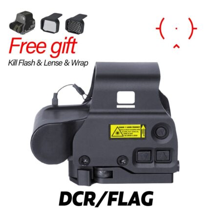 cgtacticals EXPS3 DCR Reticle 2026 Upgraded Deluxe Version with killflash