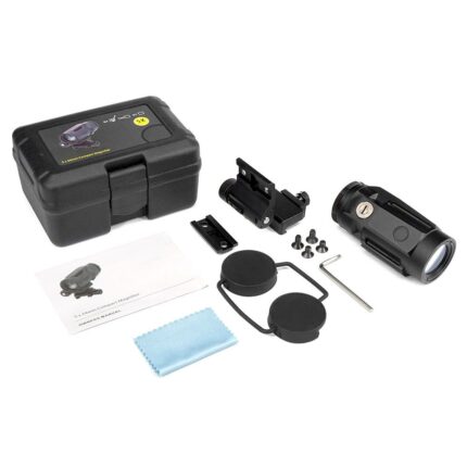 cgtacticals JULIET5-Micro 5X Magnifier Black/TAN/Grey in Stock