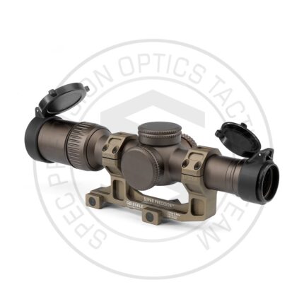 cgtacticals RAZOR HD 1-6 GEN II-E Riflescope with Geissele Mount 1.54"/1.93" Combo