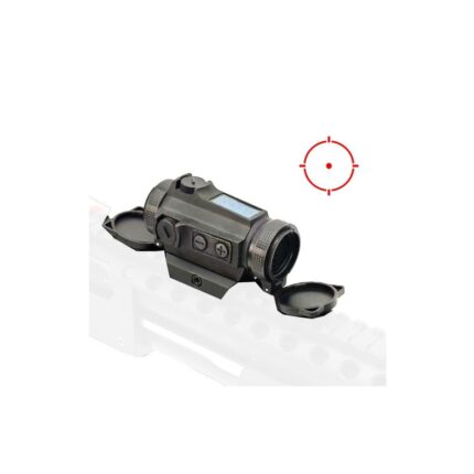 cgtacticals SP503RD Solar Red Dot Sight 1X20 Enclosed Red Dot