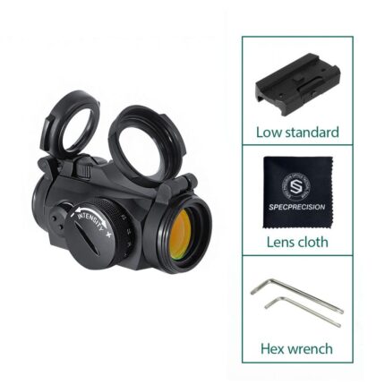 cgtacticals T-ii Red Dot Sight holographic reticle Deluxe Ver