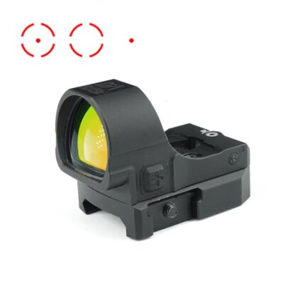cgtacticals Sentinel SR3 Compact Reflex Red Dot Sight Multiple Reticles