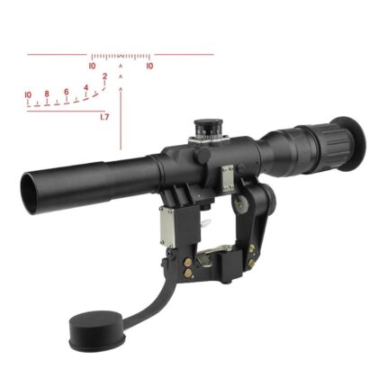 SVD/AK PSO 1 4x24 Dragunov Sniper Scope