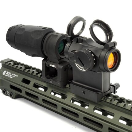 Tactical 3XMAG-1 3X Magnifier & leap qd mount & T2r &LRP Mount 1.93" Combo