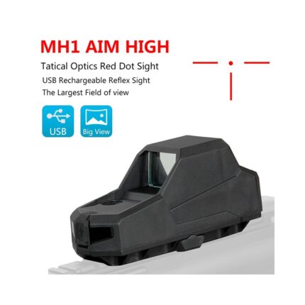 Tactical Airsoft MH1 Red Dot Reflex Sight