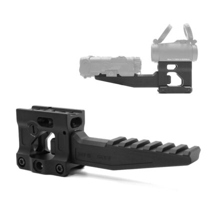 Tactical FAST Mount With HRF SKIFF Laser Riser Combo 2PCS