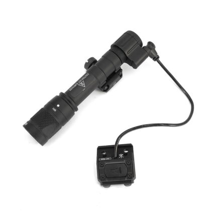 SOTAC M600V IR Scout Light & Crane port tailcap & ModButton Combo