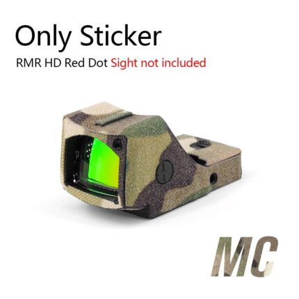 Tactical RMR HD Optic Wrap Sticker MC / MCBK Color In Stock
