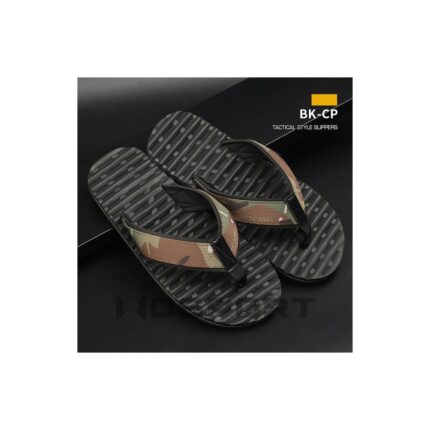 Tactical style flip flops