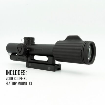 VCOG 1-6x24 LPVO Rifle Scope Red Segmented Circle Crosshair Riflescope Combines Original Markings