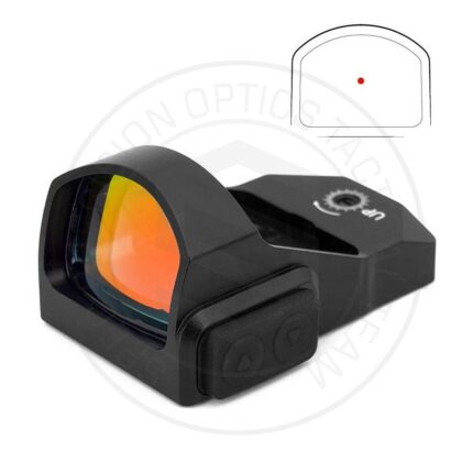 cgtacticals Vip RED DOT 3 MOA with Picatinny Rail Mount For Tactical Airsoft Milsim And AR Scope Replica with Full Markings